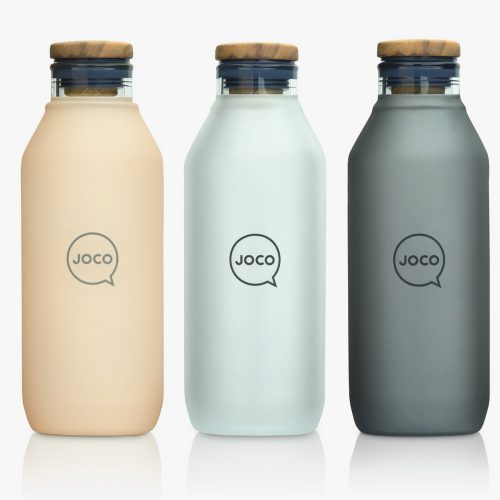 Reusable Glass Water Bottles