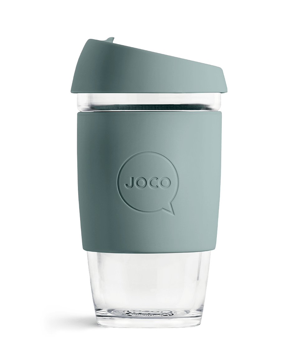 16oz Borosilicate Glassware Coffee Cup Drink Mug Water