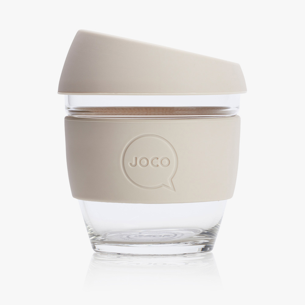 Joco Cups | Product categories | JOCO Cups - Glass Reusable Coffee Cups